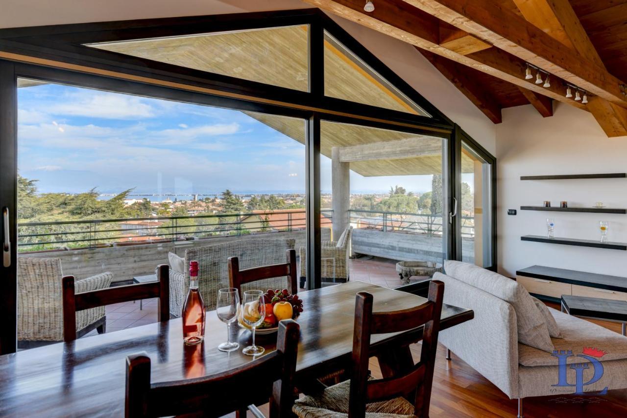 Desenzanoloft Official Partner Marriott Homes & Villas - Paradise Lake View In A 5 Pools Exclusive Residence Desenzano del Garda Exterior foto