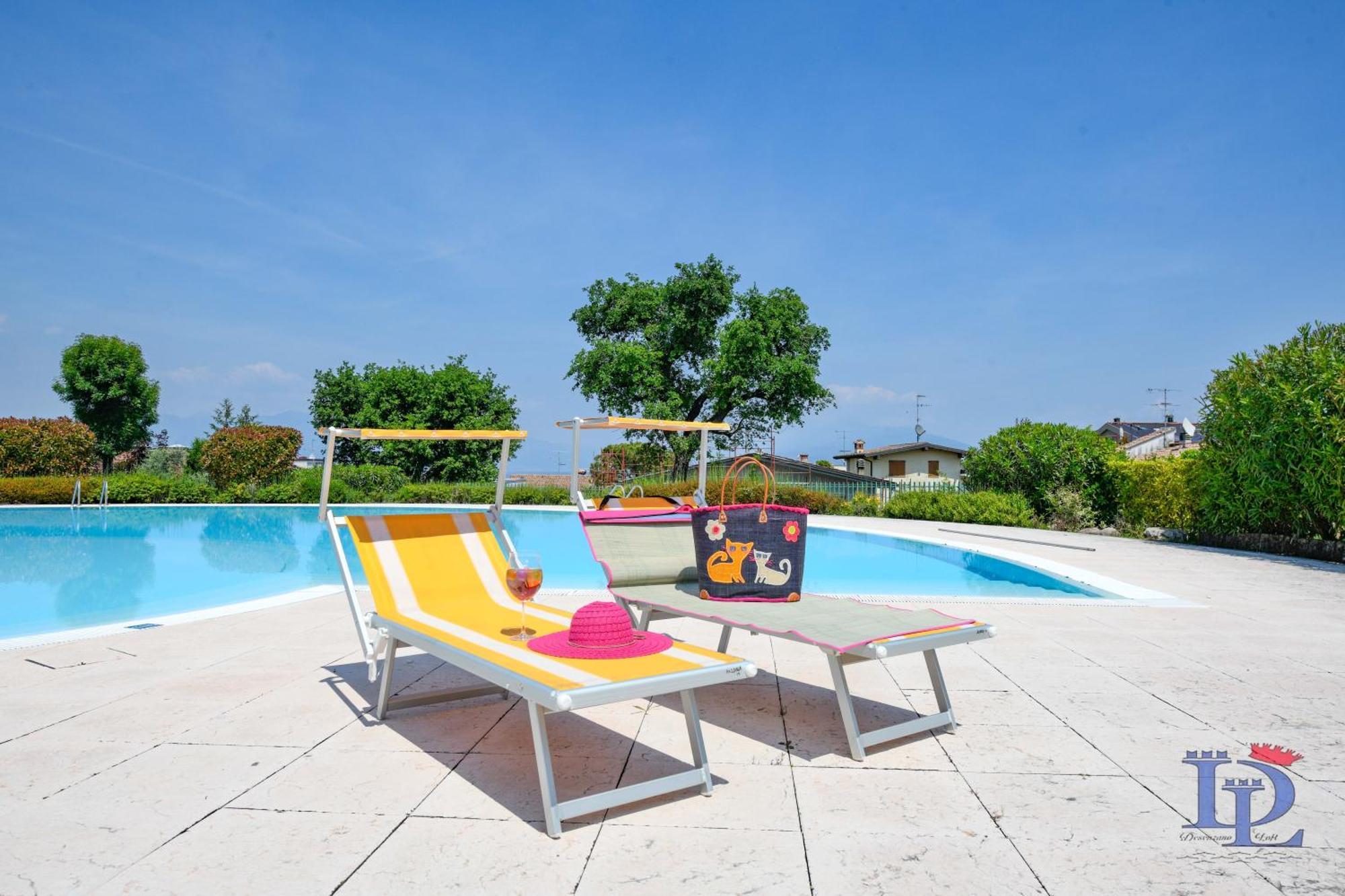 Desenzanoloft Official Partner Marriott Homes & Villas - Paradise Lake View In A 5 Pools Exclusive Residence Desenzano del Garda Exterior foto